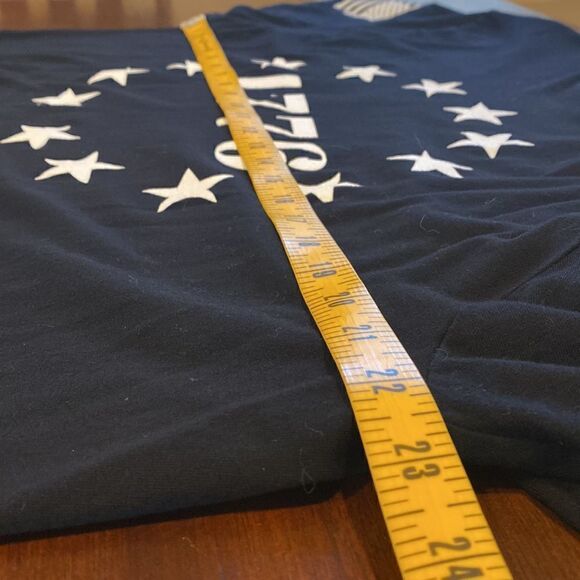 We The People 1776 Betsy Ross Flag Short Sleeve Shirt Size XL - Picture 7 of 8